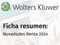 Ficha Resumen: Novedades Renta 2024